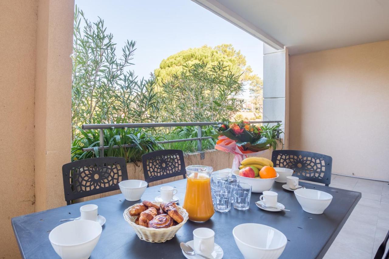 Les Parasols D'Argens Roquebrune-sur Argens Exteriör bild